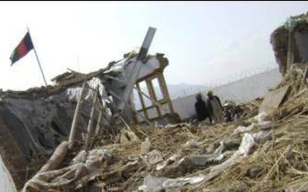 Insurgents destroy Afghan school in Faroq