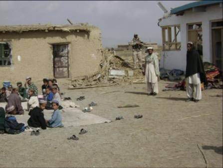 Insurgents destroy Afghan school in Faroq