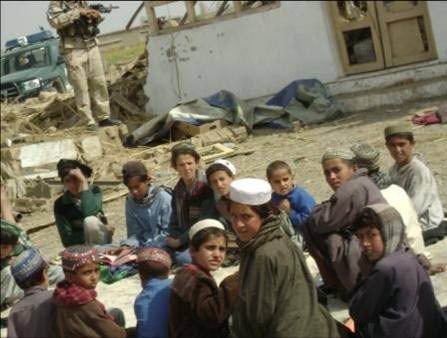 Insurgents destroy Afghan school in Farouq