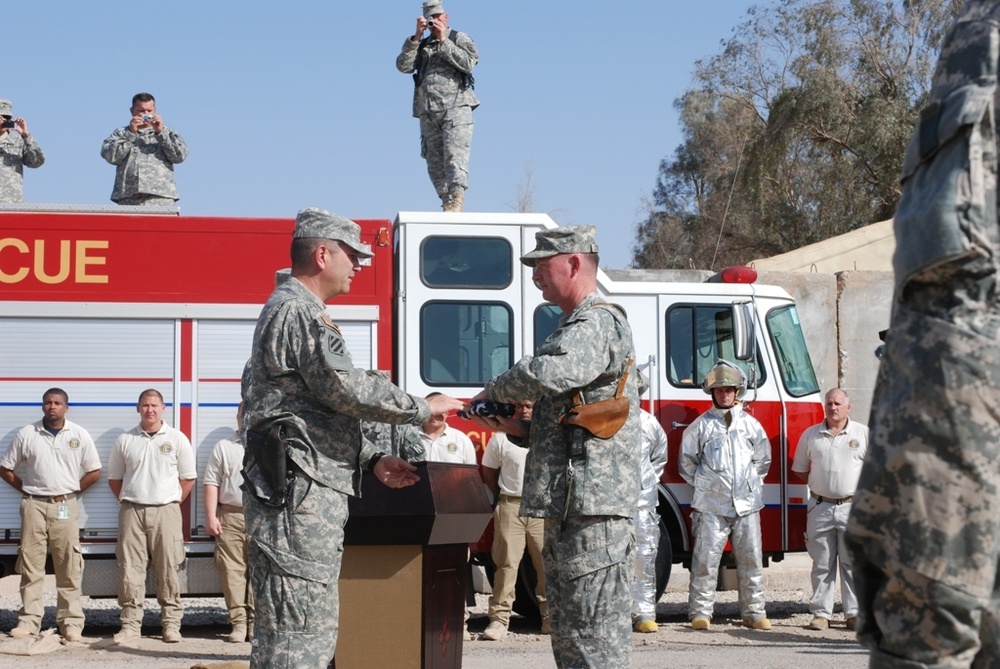 U.S. Soldiers restore honor to Old Glory