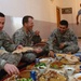 Soldiers, Iraqi Community Leaders Discuss Rebuilding Effort