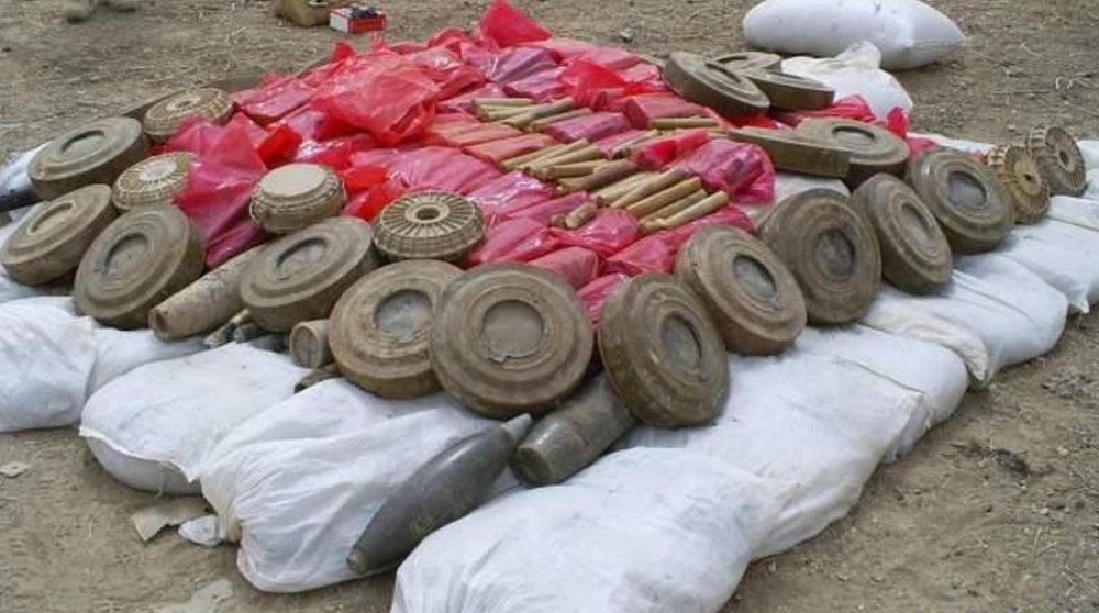 Caches destroyed at FOB Mahawil