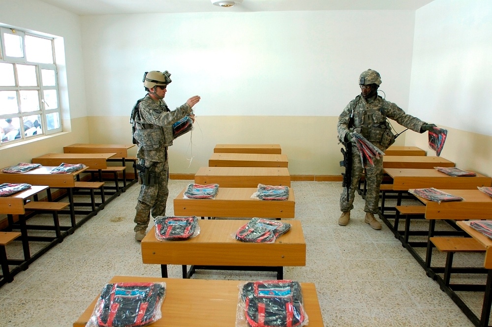 Secondary school opens its doors