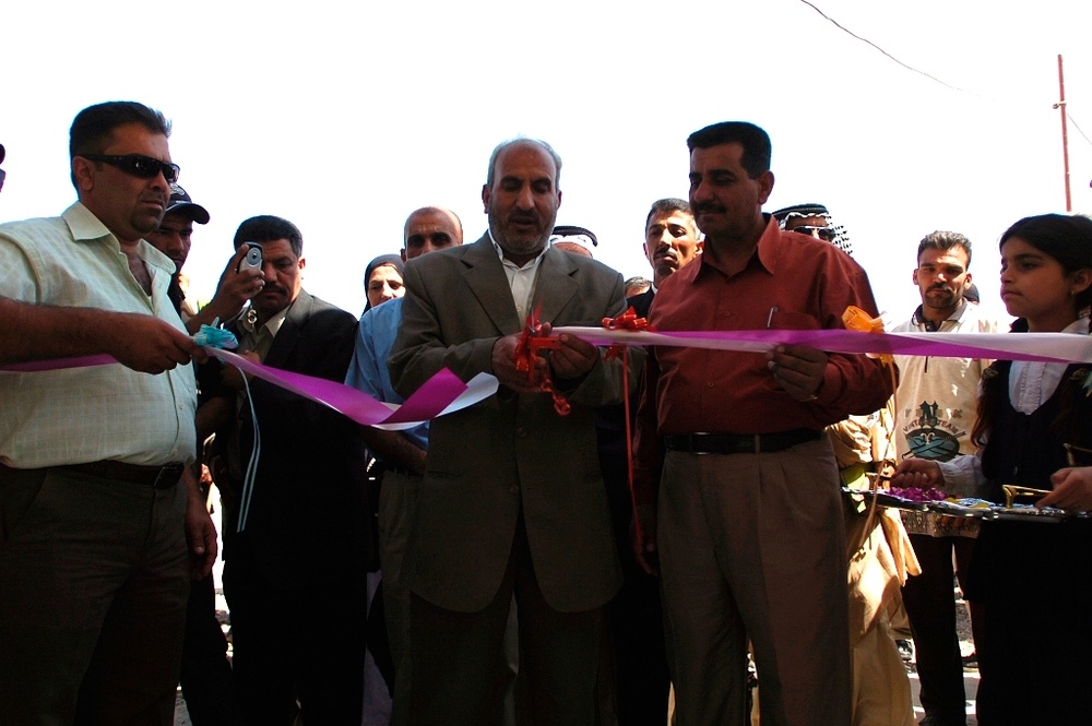 Secondary school opens its doors