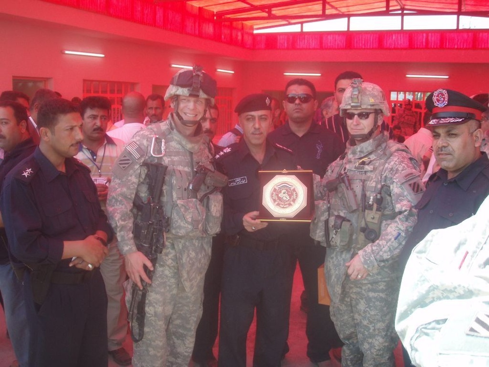 Fire station opens in Salman Pak