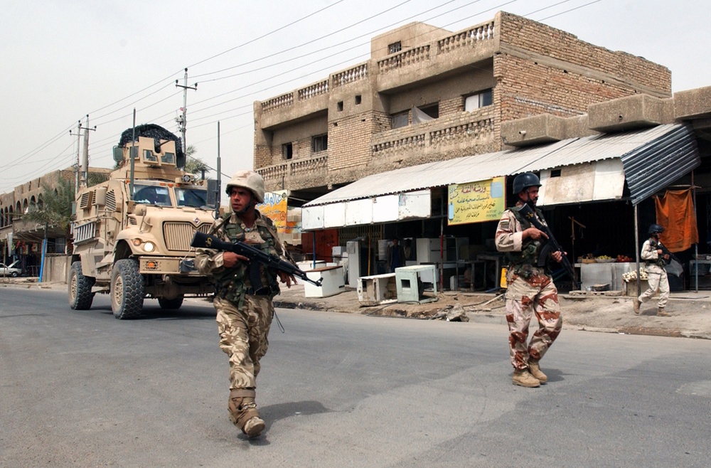 MND-B Soldiers field MRAPs - New vehicle provides MND-B added protection against IEDs