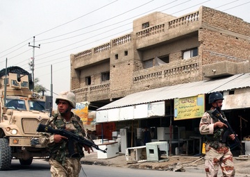 MND-B Soldiers field MRAPs - New vehicle provides MND-B added protection against IEDs
