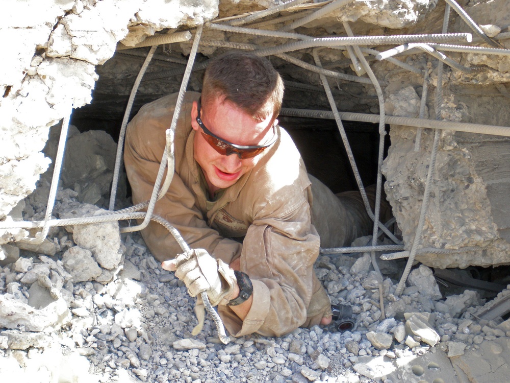 Iraqis Find Explosives Cache; Tip Off Marines