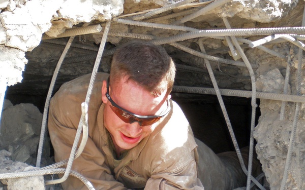 Iraqis Find Explosives Cache; Tip Off Marines