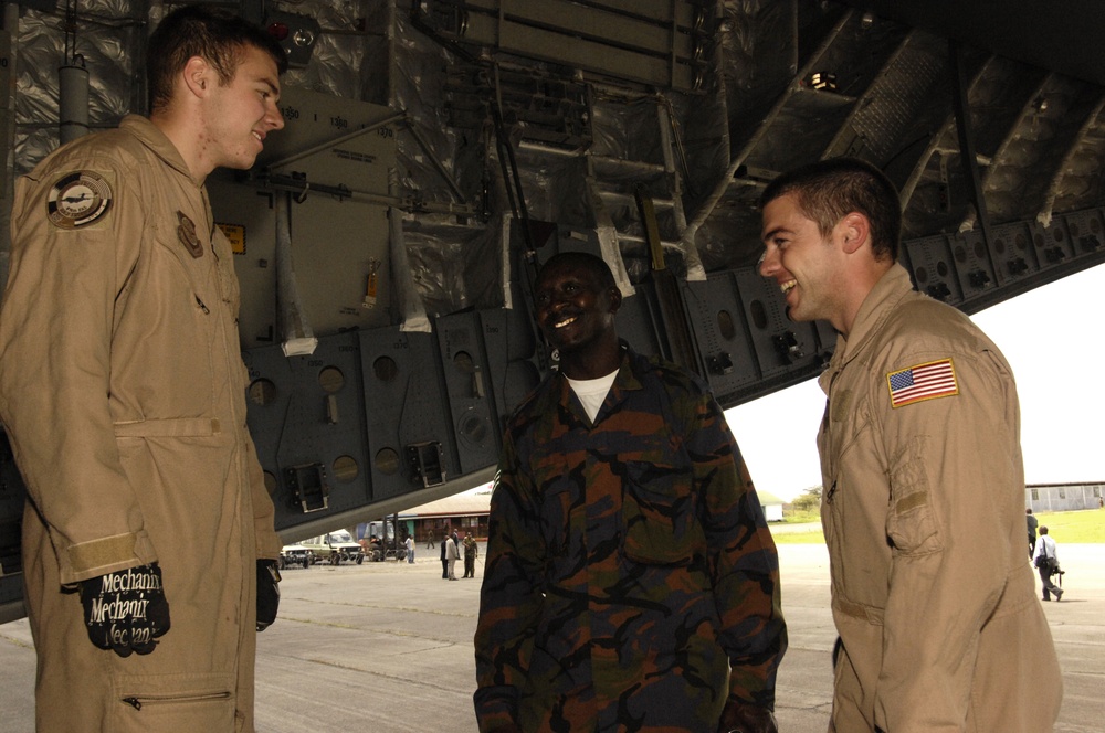 Well-Drilling Project Builds African Partnerships