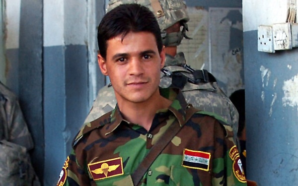 IP and CF Soldiers Surprise Mosul Elementary With Gifts