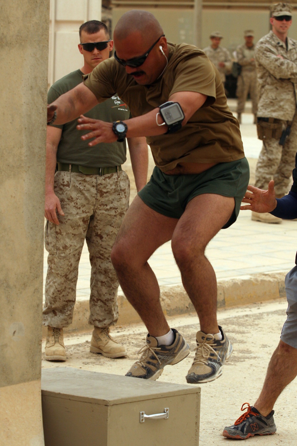 DVIDS - News - Power to persevere: Service members take on Endurance ...