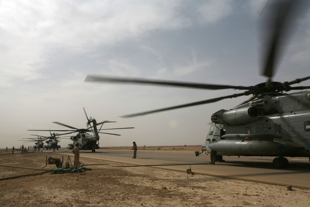 Full Service Gas, Marine Corps Way