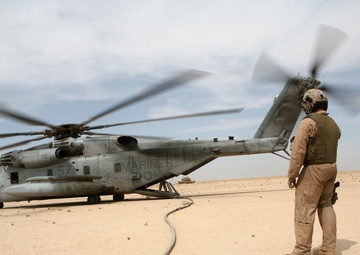 Full service gas, Marine Corps way