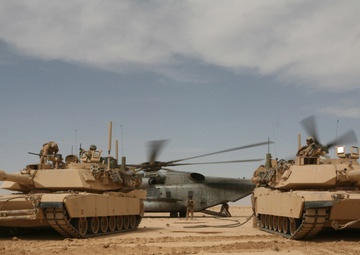 Full service gas, Marine Corps way