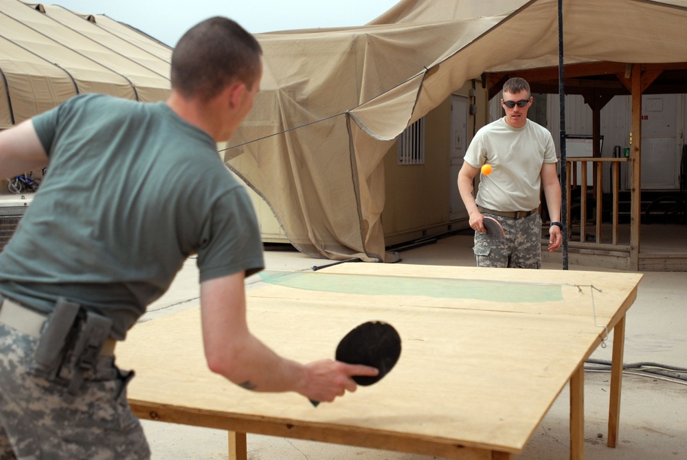 Maintainers take Ping Pong break