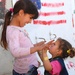 Iraqi children demonstrate artistic skills