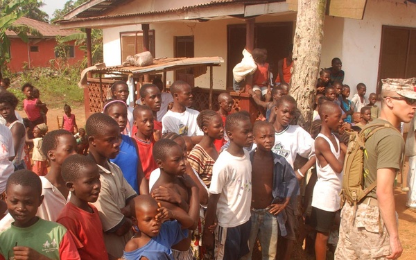 West African Training Cruise 08