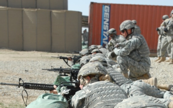 Task Force Rugged holds NCO, Soldier of the Year competition