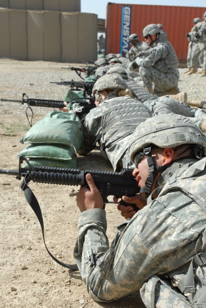 Task Force Rugged holds NCO, Soldier of the Year competition