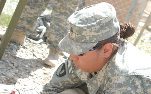 Task Force Rugged holds NCO, Soldier of the Year competition