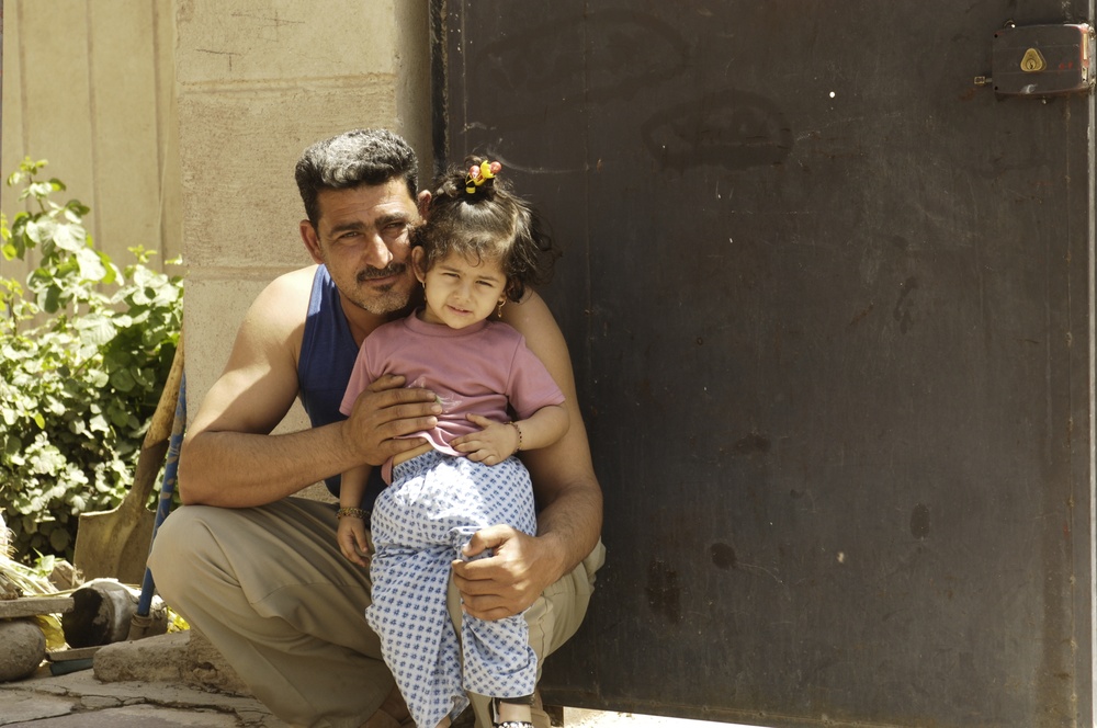 Patrolling Amiriyah, Iraq