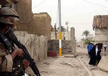 Warriors Battalion works daily to help Doura citizens reclaim freedom, security, stability