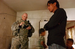 Warriors Battalion works daily to help Doura citizens reclaim freedom, security, stability