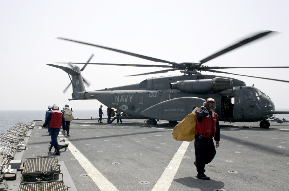 Underway in Persian Gulf