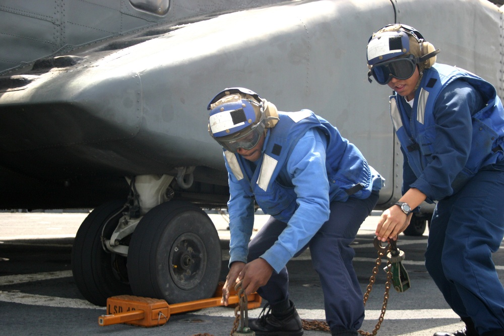 Underway in Persian Gulf