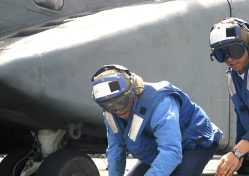 Underway in Persian Gulf