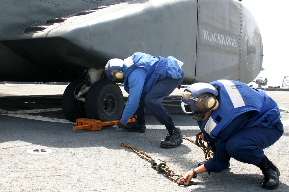 Underway in Persian Gulf