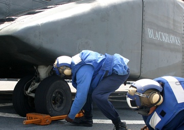 Underway in Persian Gulf
