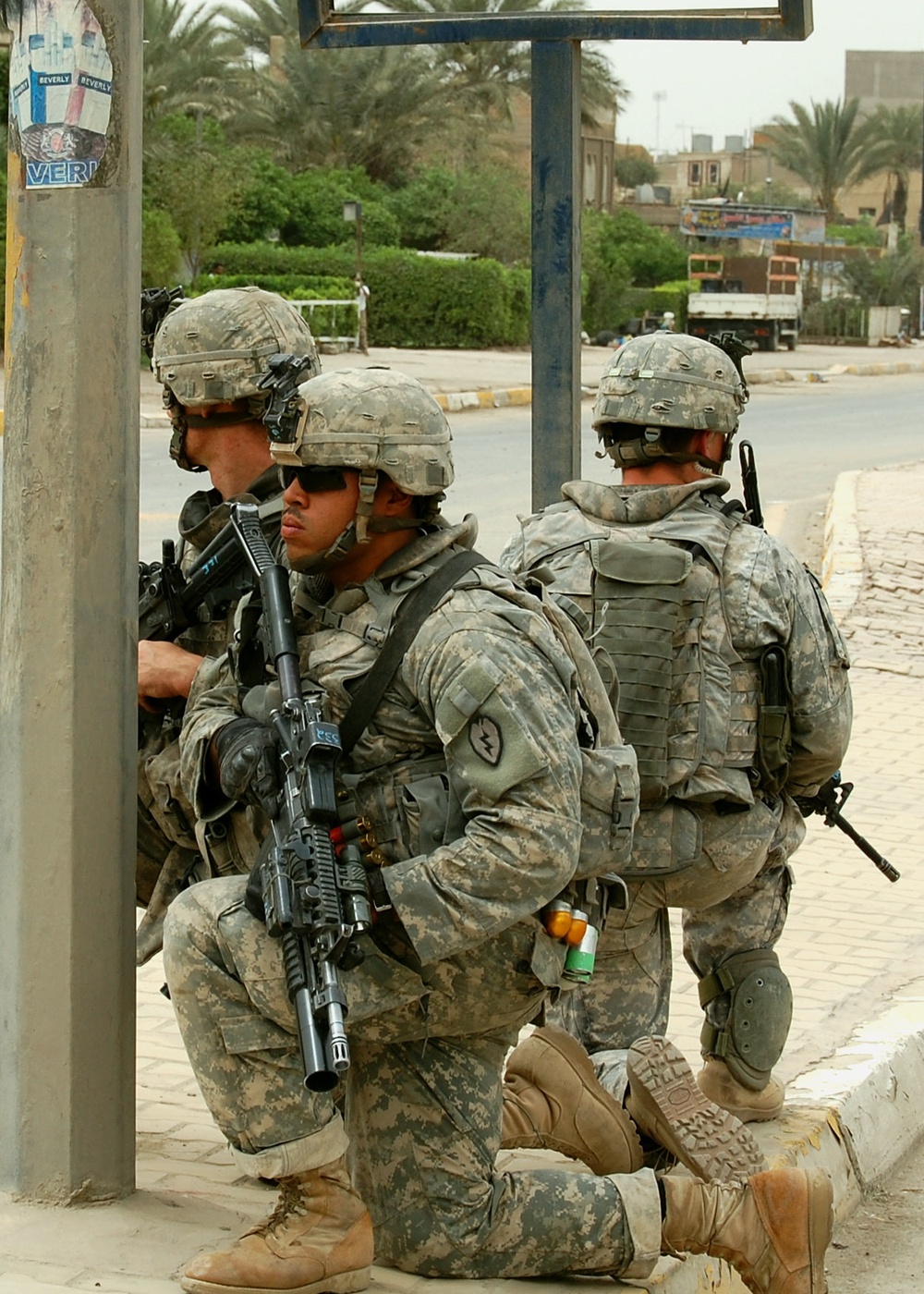 DVIDS - Images - ISF, MND-B Soldiers Provide Security In Sadr City ...