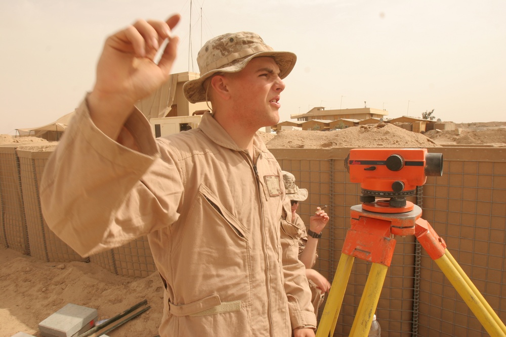 Marine Combat Engineers Improve Quality of Life at Small COP