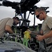 Keeping the fight aloft Kiowa mechanics maintain helicopters