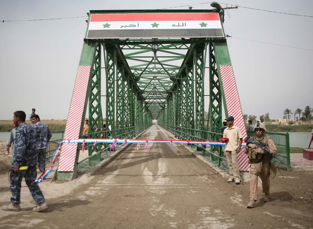 King Faisal Bridge re-dedicated