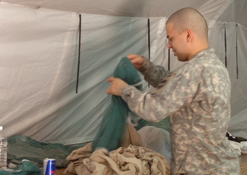 Twins share the load for SLCR missions