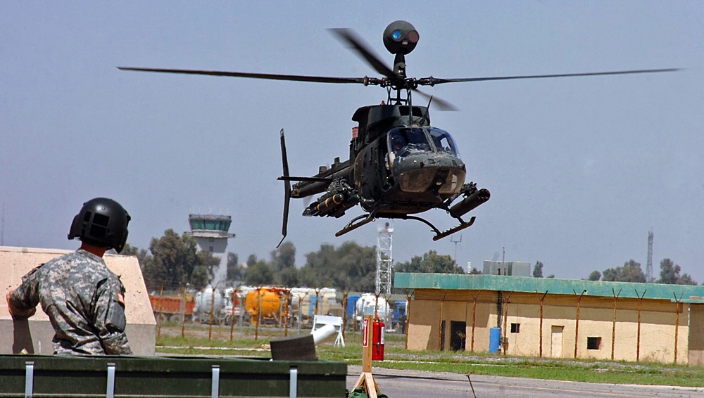 Foward Army Refueling Point sustains the fight in the air