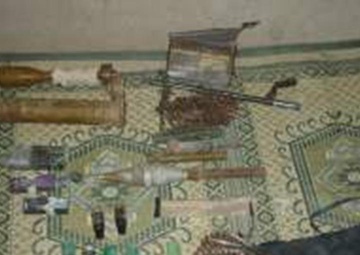 Weapons cache discovered, destroyed in Helmand