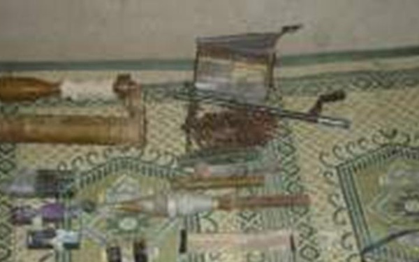 Weapons cache discovered, destroyed in Helmand