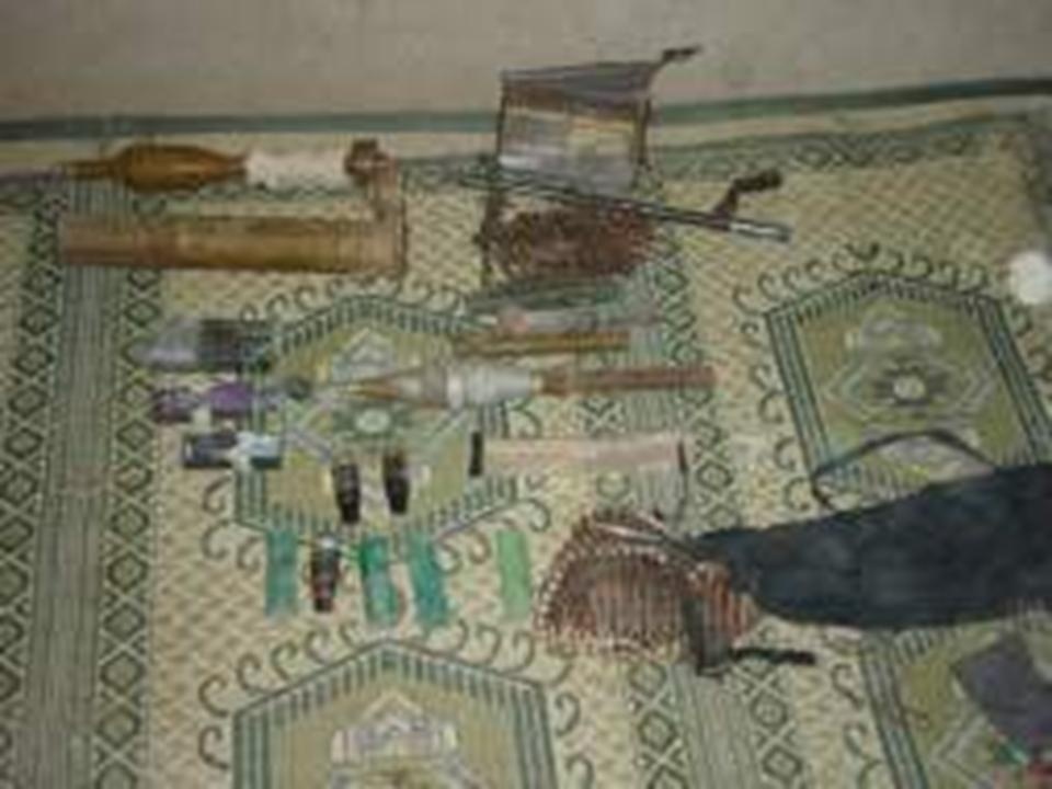 Weapons cache discovered, destroyed in Helmand