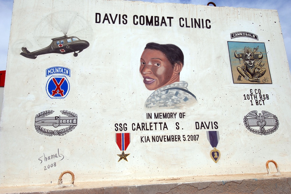 Air Force Dedicates Combat Clinic to Fallen 1-10th Mtn. Medic