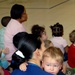 America Supports You: Fort Myer Kids Get to Clown Around