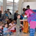 America Supports You: Fort Myer Kids Get to Clown Around