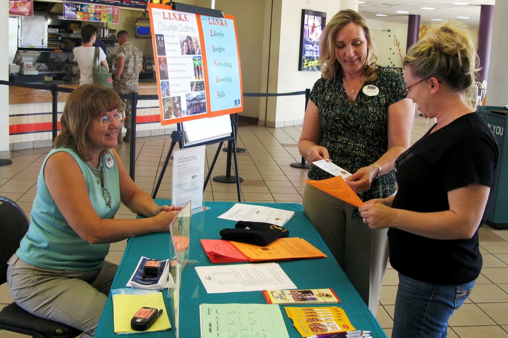 Family Support Network Helps Families During Marine Deployments