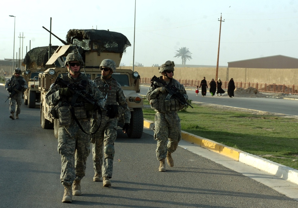 ISF, CF join forces to ensure safety of local citizens