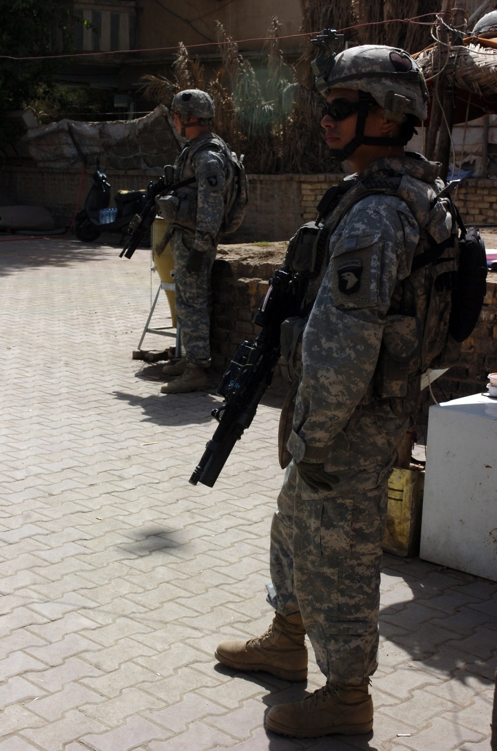 ISF, CF join forces to ensure safety of local citizens