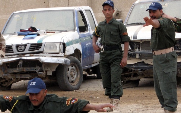 IP recruits learn new procedures