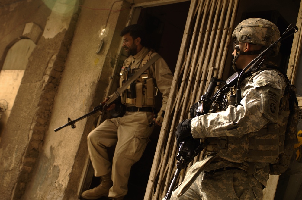 Rusafa Patrol